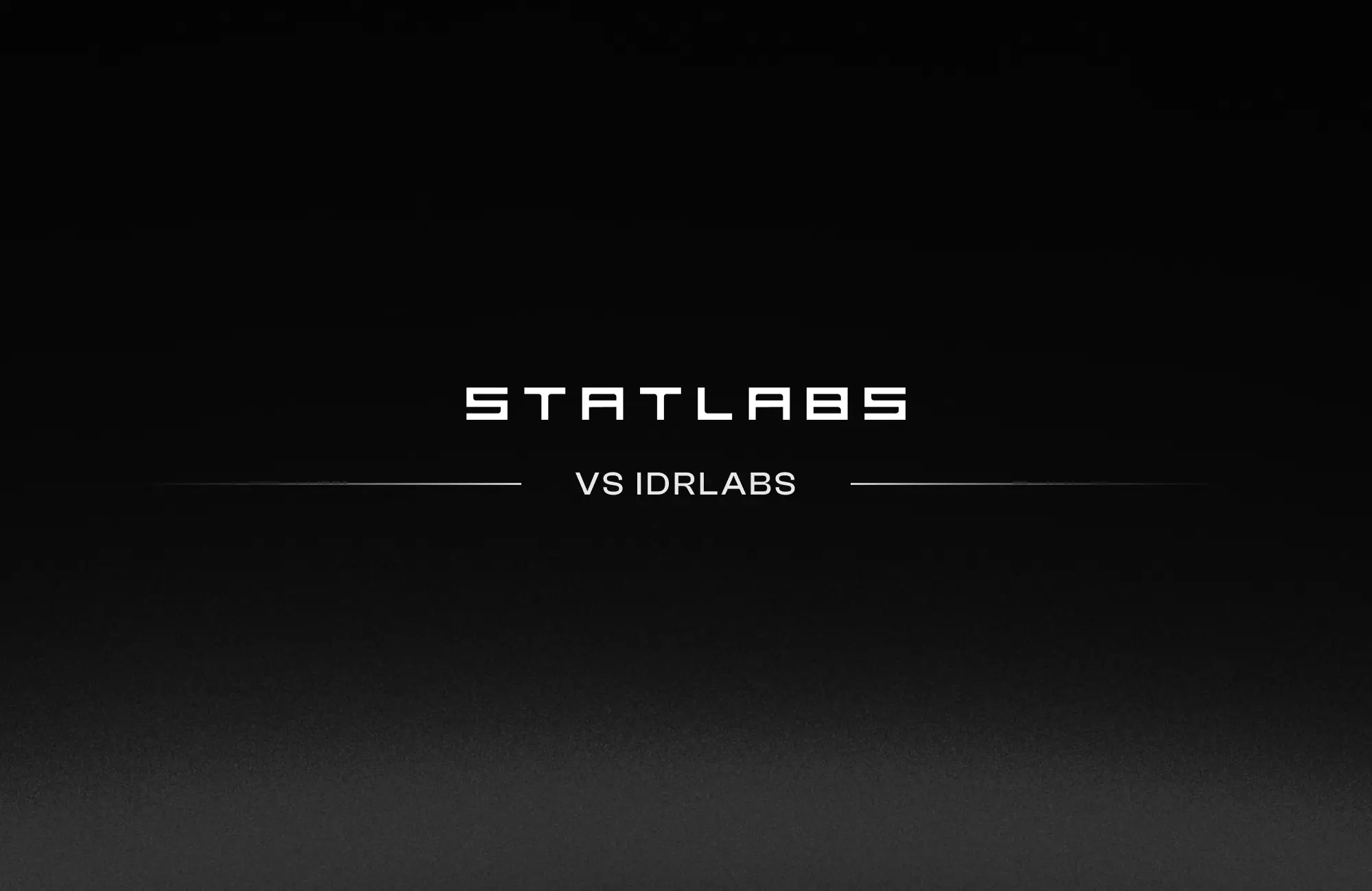Statlabs vs IDRlabs
