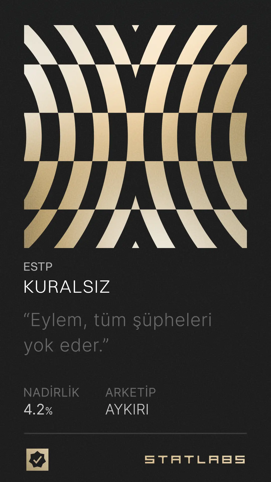 KİŞİLİĞİN ÖTESİNDE